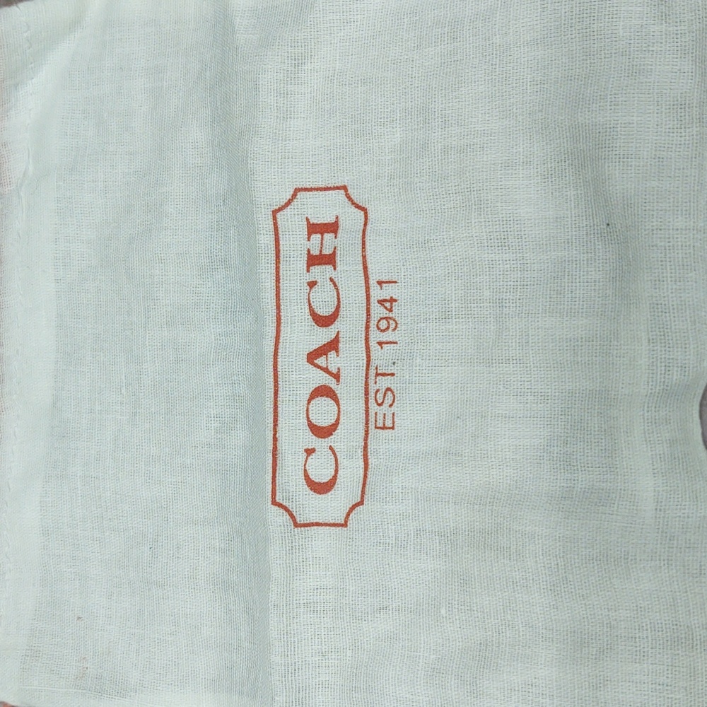 Coach Dust Bag~Size: Small~Like New Condition - Picture 3 of 5